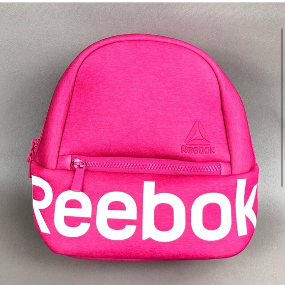 Reebok Bags Reebok Sporty Hot Pink Mini Gym Backpack Purse Poshmark